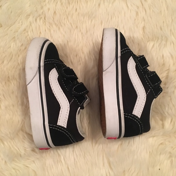 Vans - Kids Old Skool Slip Ons - Picture 5 of 6